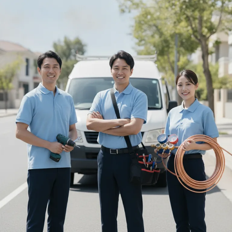 エアコン取り付け のチーム: 那覇市